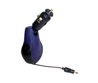 Sony Ericsson Compatible Premium Retractable Rapid Car Charger F8V7014-GLD-RTC (DS)