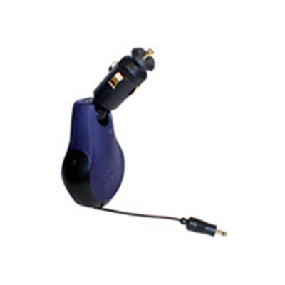 Sony Ericsson Compatible Premium Retractable Rapid Car Charger F8V7014-GLD-RTC  (DS)