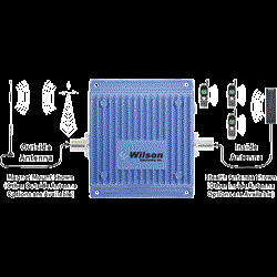 Wilson 60 dB Wireless Smart Technology Building Cell Phone Signal Booster Amplifier   801106