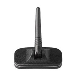 Hirschman 0dB Gain Stubby Glass Mount Antenna with TNC Connector
