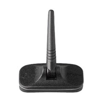 Hirschman 0dB Gain Stubby Glass Mount Antenna with TNC Connector