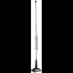 Larsen 3dB gain open coil glass mount antenna with TNC KG825TNC