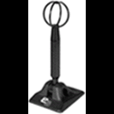 Antenna Specialists 0dB Gain Stubby with Globe APD826.1T