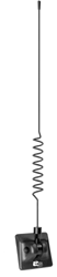 3db Gain Open Coil Glass Mount Antenna with TNC Connector APD873.3T