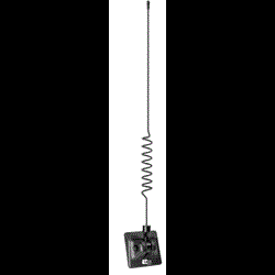 3db Gain Open Coil Glass Mount Antenna with TNC Connector APD873.3T