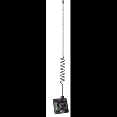 3db Gain Open Coil Glass Mount Antenna with TNC Connector APD873.3T