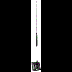 3dB Gain Closed Coil Glass Mount Antenna with TNC Connector APD876.3T