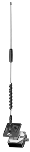Antenna Specialists Dual Band Economy Glass Mount Antenna with TNC  APDM927