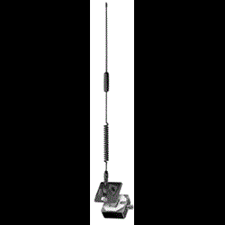 Antenna Specialists Dual Band Economy Glass Mount Antenna  APDM927M