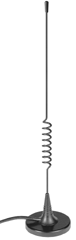Antenna Specialists 3dB Mag Mount Antenna with Mini-UHF     ASPD1894M