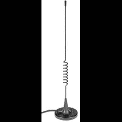 Antenna Specialists 3dB Mag Mount Open Coil Antenna with TNC Connector   ASPD1894T