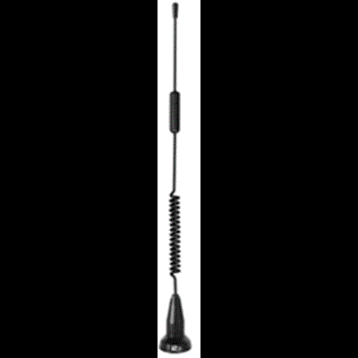 Antenna Specialist Dual Band Conversion Whip for Roof Mount   ASPDM1965