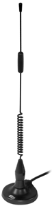 Antenna Specialists Dual Band Original 3db Gain Mag Mount Antenna with Mini-UHF  ASPRDM1994M