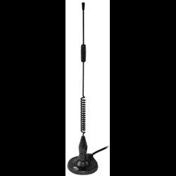 Antenna Specialists Dual Band Original 3db Gain Mag Mount Antenna with Mini-UHF  ASPRDM1994M