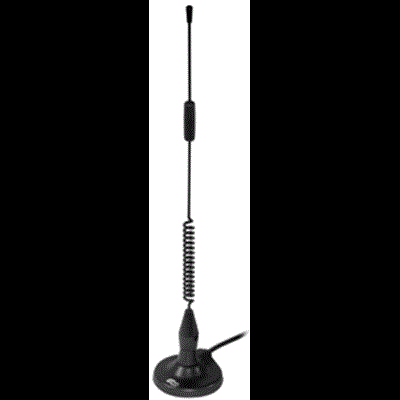 Antenna Specialists Dual Band Original 3db Gain Mag Mount Antenna with Mini-UHF  ASPRDM1994M