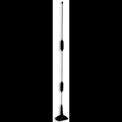 Larsen 5dB gain Closed Coil Glass Mount Antenna with TNC Connector KG5E825UDTNC