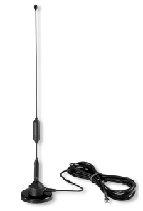 Larsen 3dB Gain Closed Coil Mag Mount Antenna with Mini-UHF   MM3E800MPL