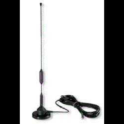 Larsen 3dB Gain Closed Coil Mag Mount Antenna with Mini-UHF   MM3E800MPL