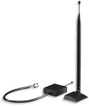 Larsen Dual Band 3dB amps/3dB PCS Glass Mount Antenna with TNC  KGCP3EUDTNC