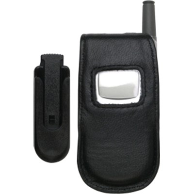 Audiovox Compatible Leather Case with Swivel Belt Clip