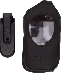 Audiovox Compatible Standard Leather Case with Swivel Belt Clip  LC8900PS  (457592)  (OS)