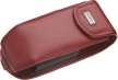Rim Blackberry Original Leather Pouch - Burgundy   ACC-08512-003