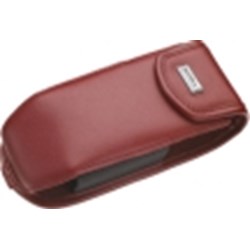 Rim Blackberry Original Leather Pouch - Burgundy   ACC-08512-003