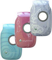 Sony Ericsson Original Liquid Style-Up Covers