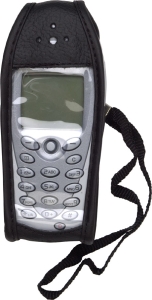 Sony Ericsson Compatible StandardLeather Case with Fixed Clip (OS)
