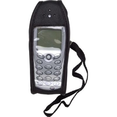 Sony Ericsson Compatible StandardLeather Case with Fixed Clip (OS)