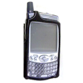 Treo Compatible Platinum Skin Suit Case with Swivel Clip   SKINTR650