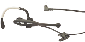 Earhugger Flex fit Mini Boom Headset
