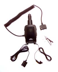 Motorola Compatible Premium Portable Handsfree Car Kit  00292  (DS)