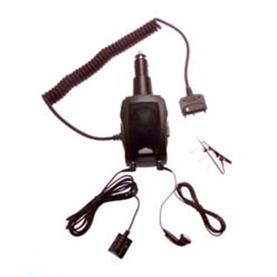 Motorola Compatible Premium Portable Handsfree Car Kit  00292  (DS)