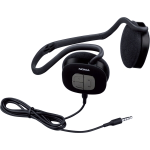 Nokia Original Stereo Music Headset HS-16 with Foldable Neckband   02700J9