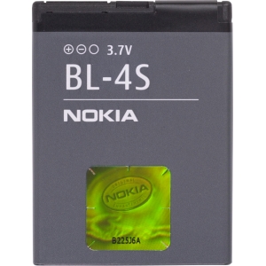 Nokia Original Standard Battery BL-4S  0670577