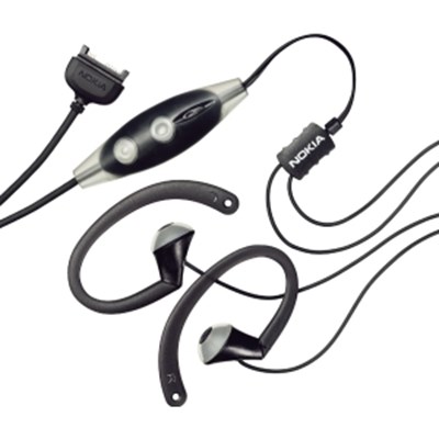 Nokia Original HS-8 Activity Headset with Answer/end Button  0694170