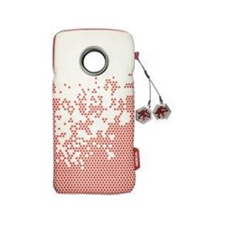 Nokia Original Soft Fabric Holster - Pink   0720597