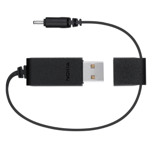 Nokia Original CA-100 Charger via USB Port    0730638