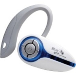 Blue Ant X3 micro Bluetooth Headset - Cool White   091034