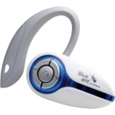 Blue Ant X3 micro Bluetooth Headset - Cool White   091034