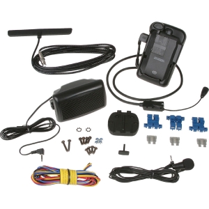Blackberry Compatible Comfort Plus Car Kit with FME External Antenna Connection and Charging Capability  1-49-0021-25