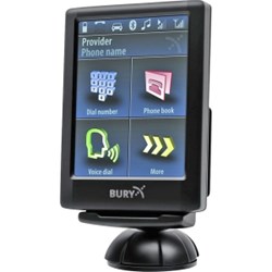 Bury Bluetooth Car Kit with Touchscreen  1-57-0038-2