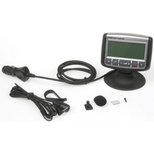 Comfort Vision Portable Bluetooth Car Kit   1-58-0001-2