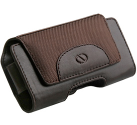 HTC Compatible Naztech Marquee Case - Brown  10055NZ