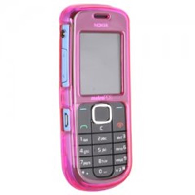 Nokia Compatible Protective Shield - Dark Pink   1006COVDP