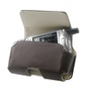 Naztech Level Leather Holster - Brown  10088NZ Image 2