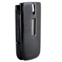 Nokia Compatible Solid Black Protective Shield with Swivel Belt Clip  1606COVBK
