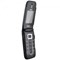 Nokia Compatible Solid Black Protective Shield with Swivel Belt Clip  1606COVBK Image 1
