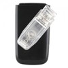 Nokia Compatible Solid Black Protective Shield with Swivel Belt Clip  1606COVBK Image 3